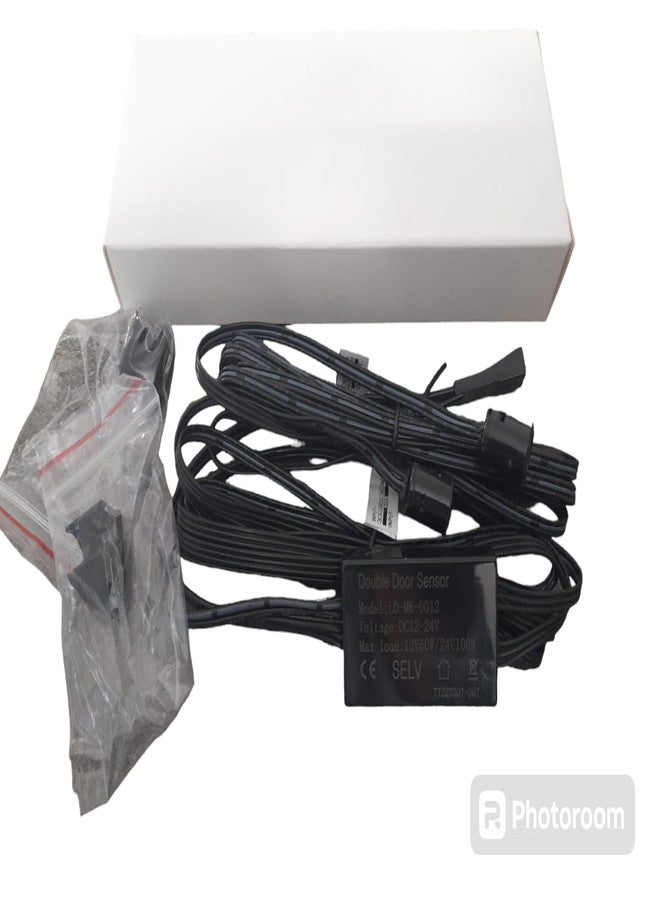 Maxwell Wardrobe Door Sensor, DC 12-24V, Max Load 12V 60W/24V 100W (Double Door) - Image 4